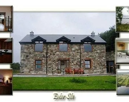 Trinity Lodge On Lakeshore With Horses, Jetty & Games Room * Boyle